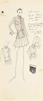 Karl Lagerfeld Fashion Drawing - Sold for $937 on 12-09-2021 (Lot 1).jpg